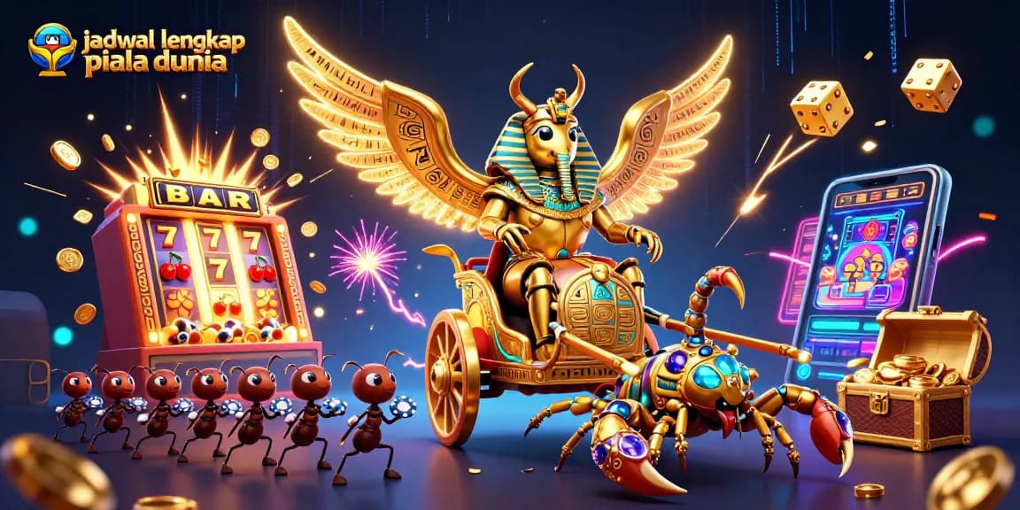 Experience the excitement of "jadwal lengkap piala dunia" with thrilling casino elements in action!