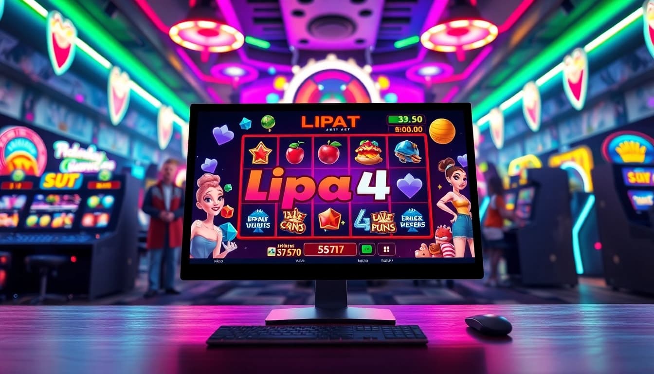 Menangkan hadiah besar dengan lipat4d slot di lingkungan kasino digital yang menggiurkan.