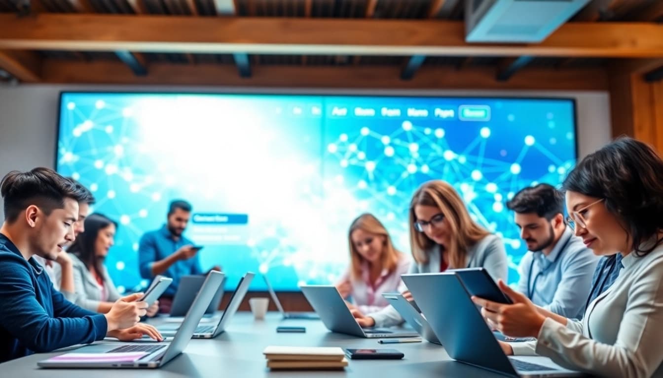 Engaging users on https://uu88.how/ in a vibrant digital environment that highlights diverse interactions.