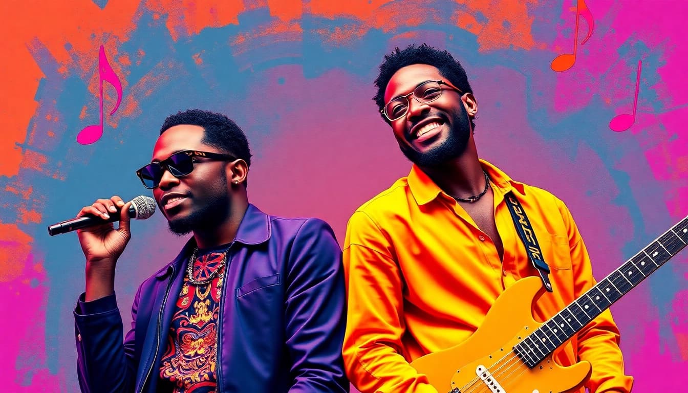 wadupnaija showcases the album cover for Blaqbonez’s latest single featuring Fola.
