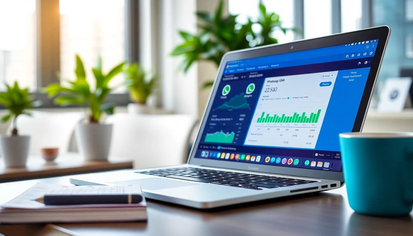 Engage with customers on https://whatalker.com through a professional WhatsApp CRM interface.