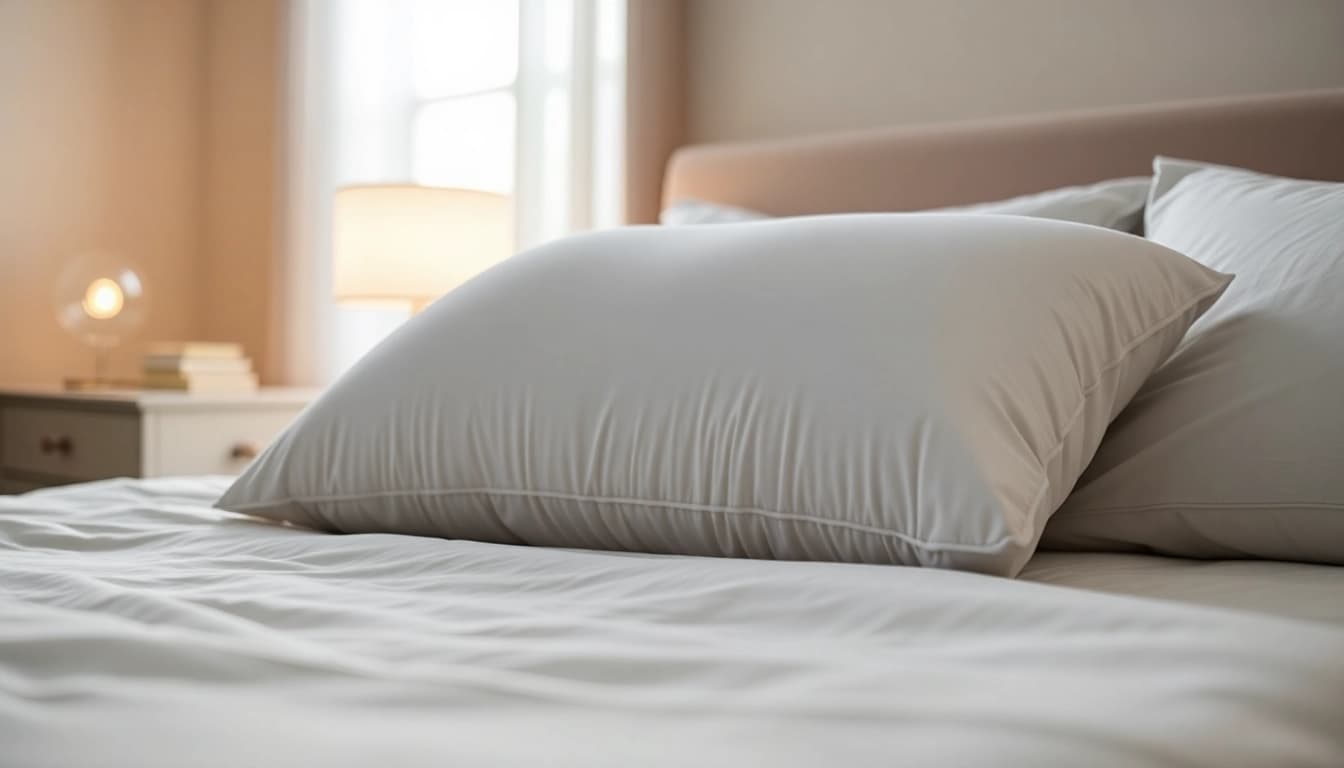 Experience enhanced sleep with the Tempur Breeze Pro Pillow designed for comfort and support.