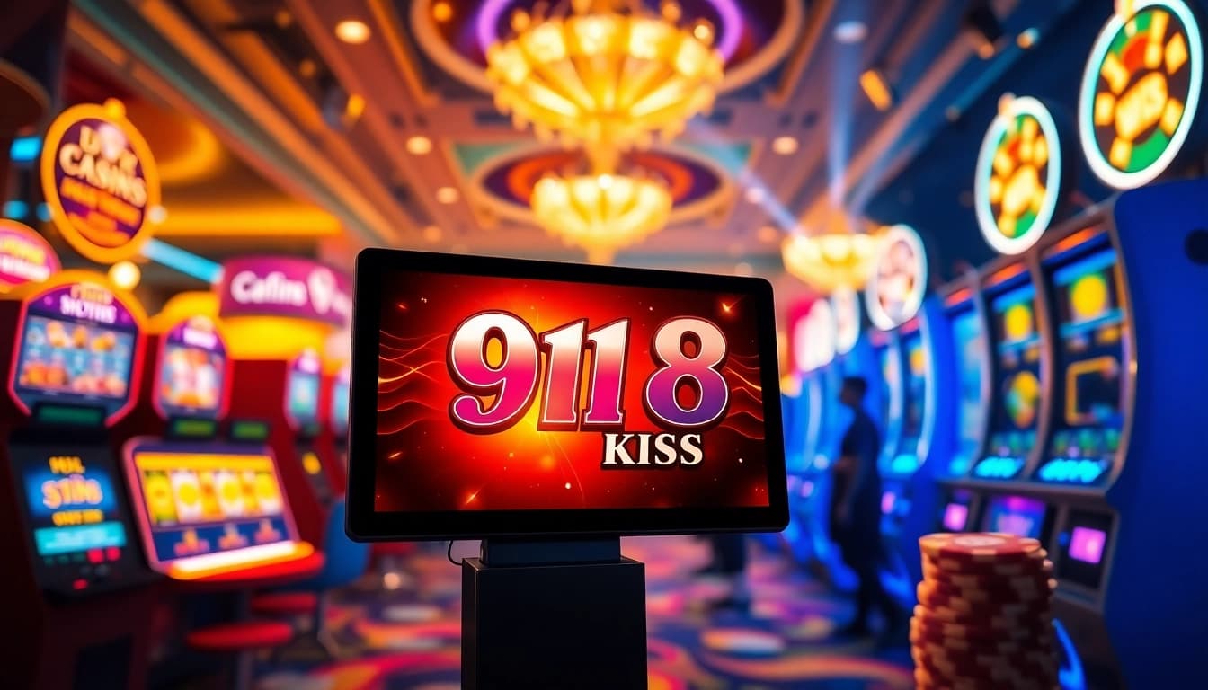 การเดินทางสู่โลกของ 918kiss slot: เคล็ดลับและกลยุทธ์การชนะ