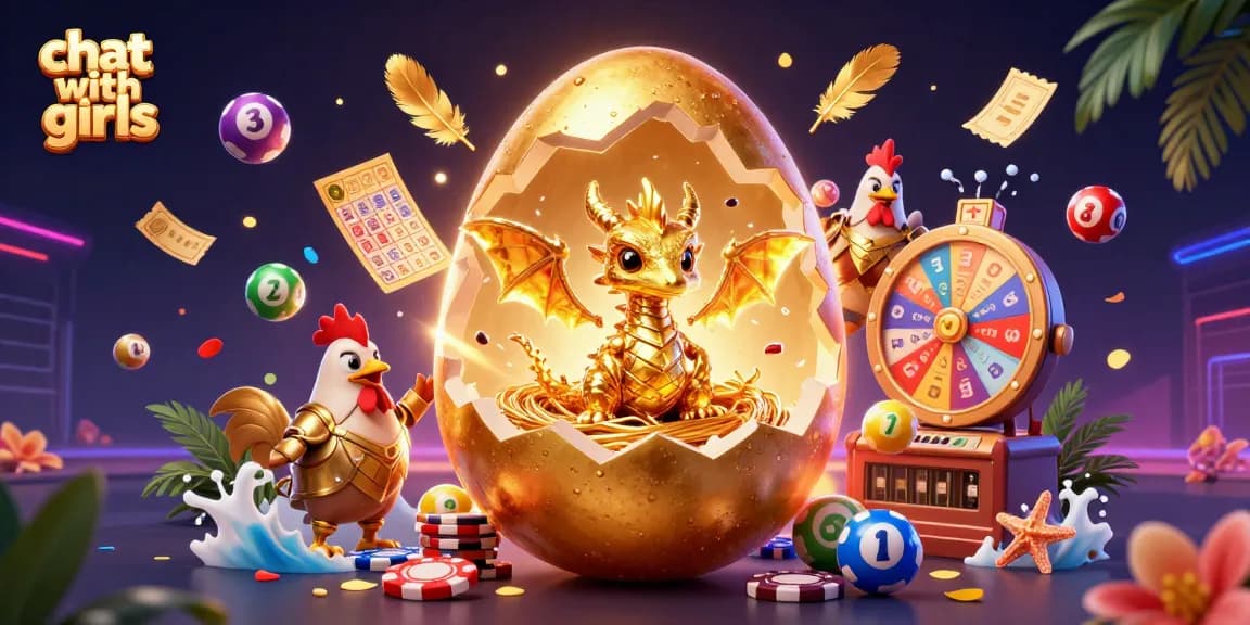 Engage in live interactions and chat with girls through vibrant casino-themed connections.