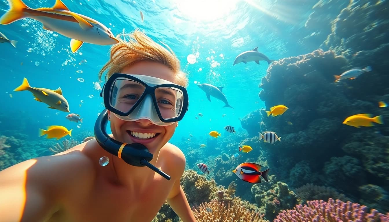 Snorkeling Adventures in the Red Sea: Unravel the Wonders at https://egypt-snorkeling.com