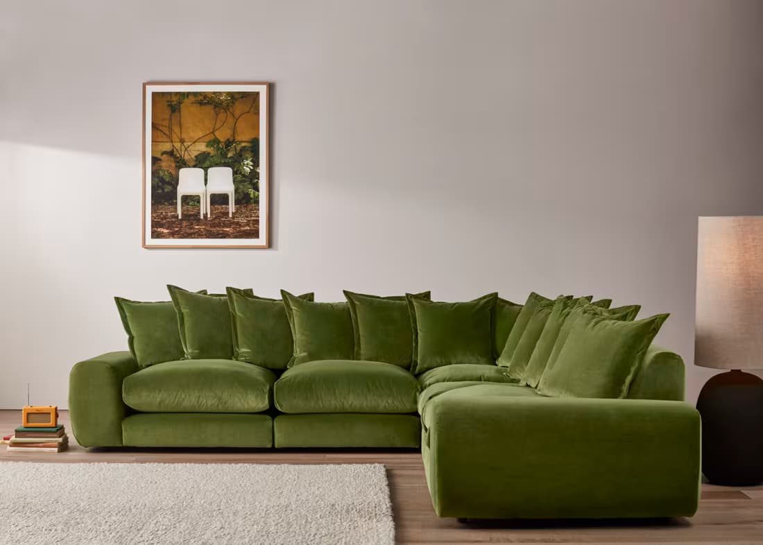 Corner Sofa Comfort &amp; Style – Msofas European Craft