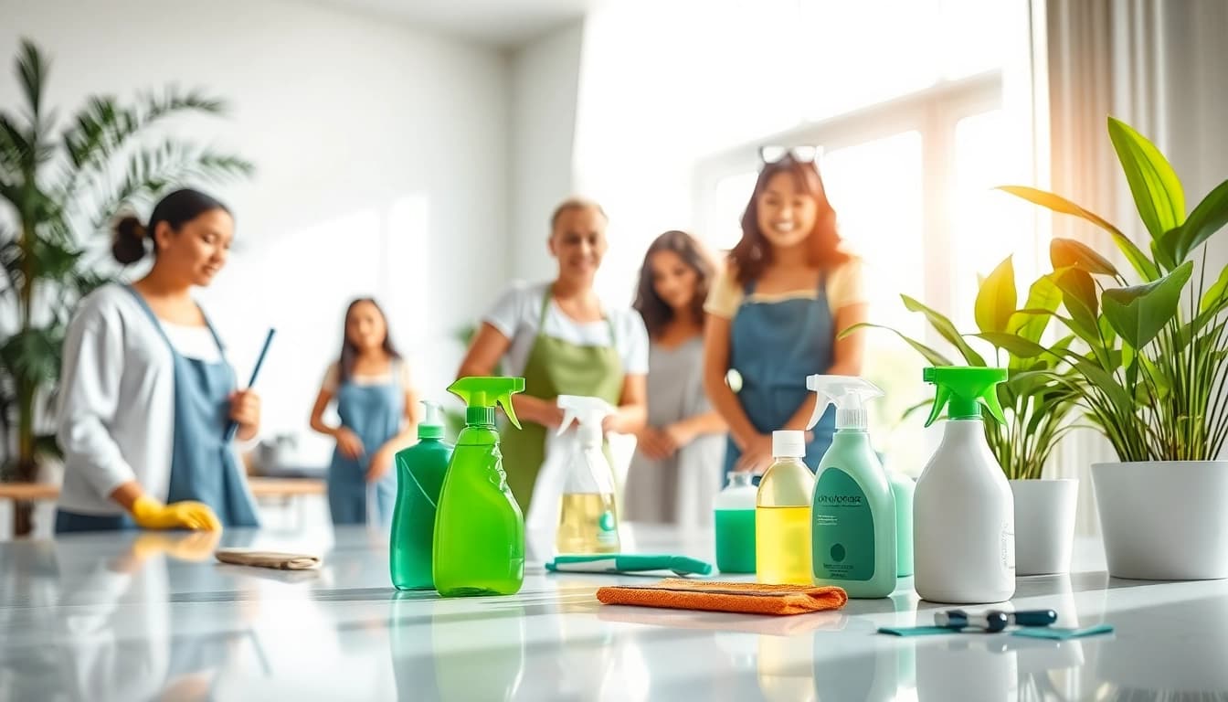 Eco Clean Ellie's premier house cleaning service enhancing cleanliness and comfort at https://ecocleanellies.com.