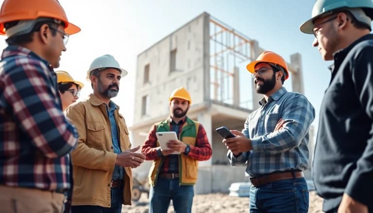 Construction Safety Training That Meets Industry Standards