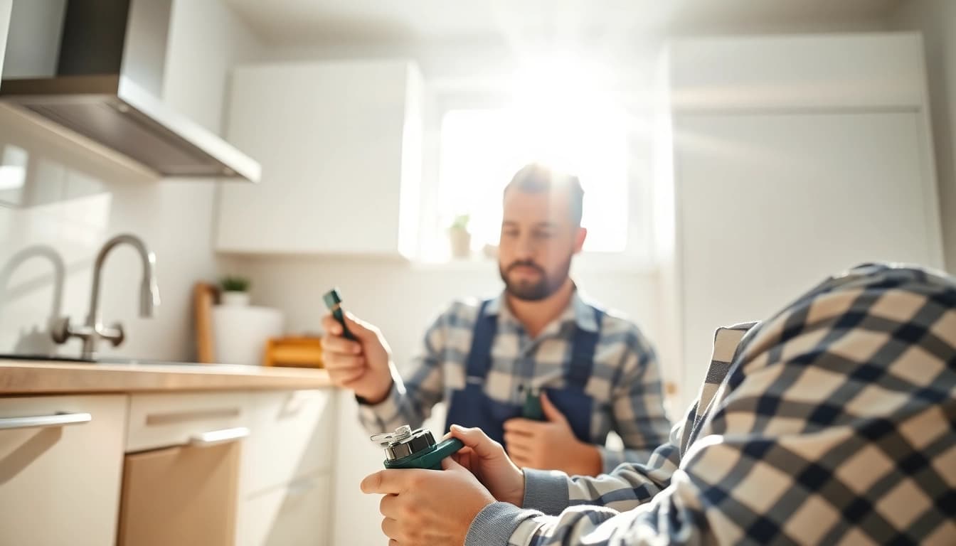 Home repair by professionals at https://speedyservicestoday.com.au showcasing skilled plumbing services.
