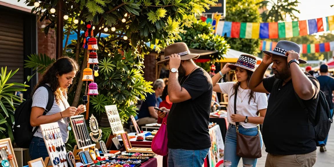 People exploring the vibrant marketplace at https://forumup.org/shop/search.php?ca_id=&addr1=&addr2=&addr3=&schKeyword= with colorful stalls and handmade crafts.
