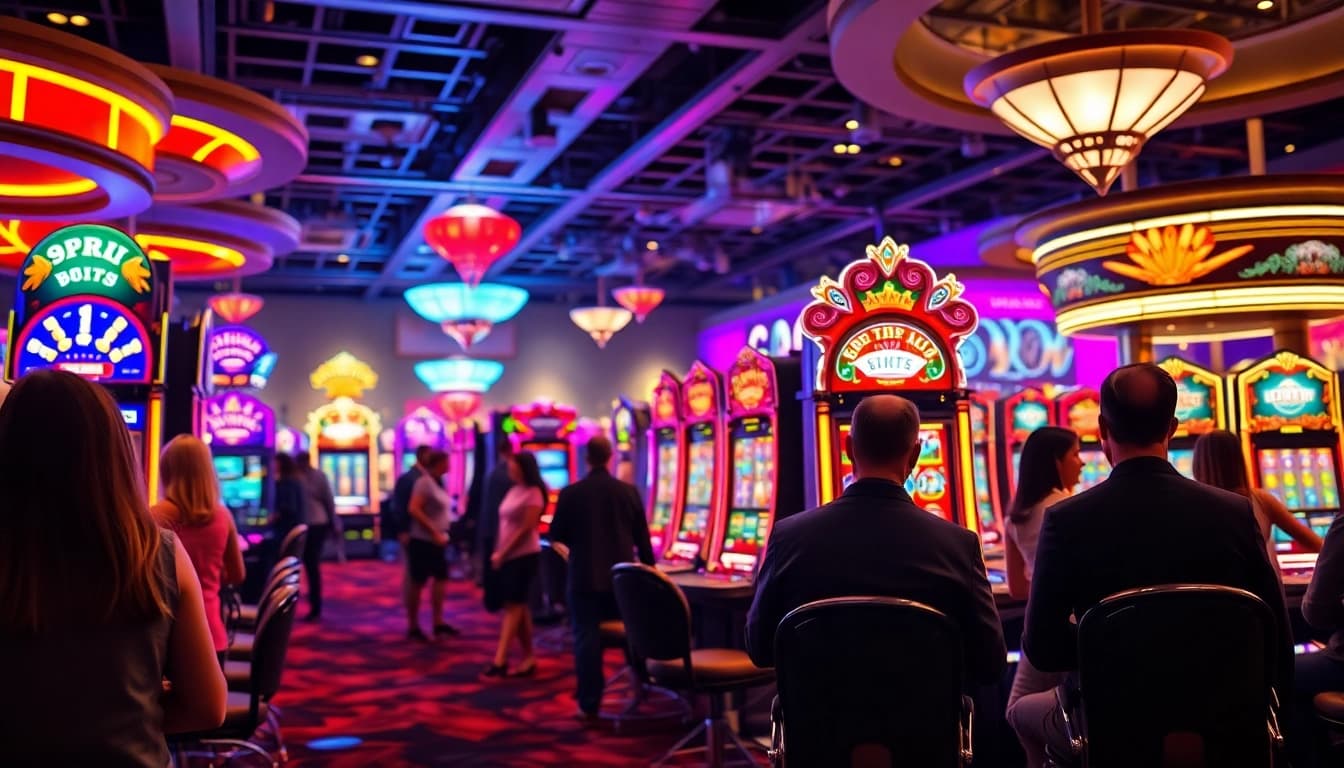 Menangkan jackpot besar dengan permainan ondel4d slot di kasino yang menawan.