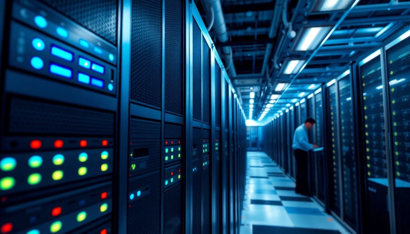 Showcasing NAS & SAN Storage Deployment in a modern data center environment.