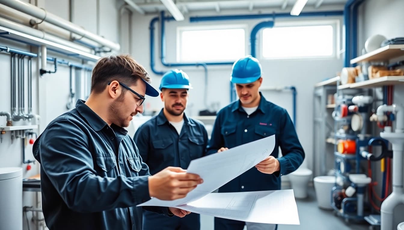 Die Experten von sonni sanitär GmbH zeigen professionelle Sanitärlösungen und Planungskompetenz.