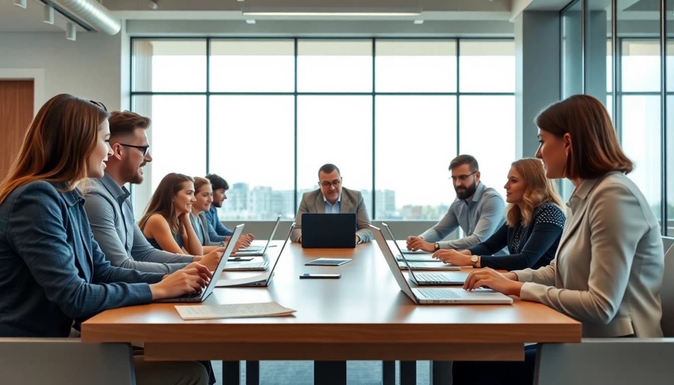 How to cultivate productive teamwork in a modern business environment.