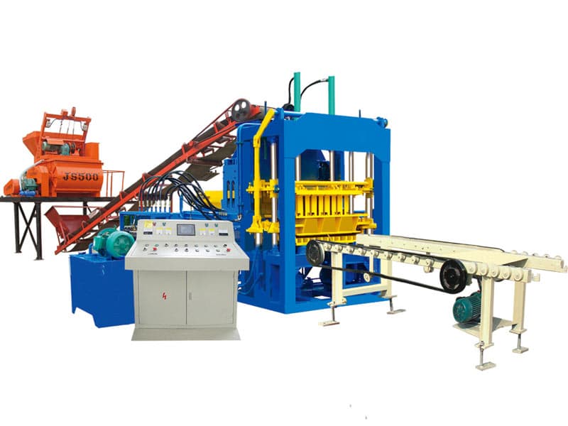 Fully Automatic Concrete Block Making Machine Supplier
