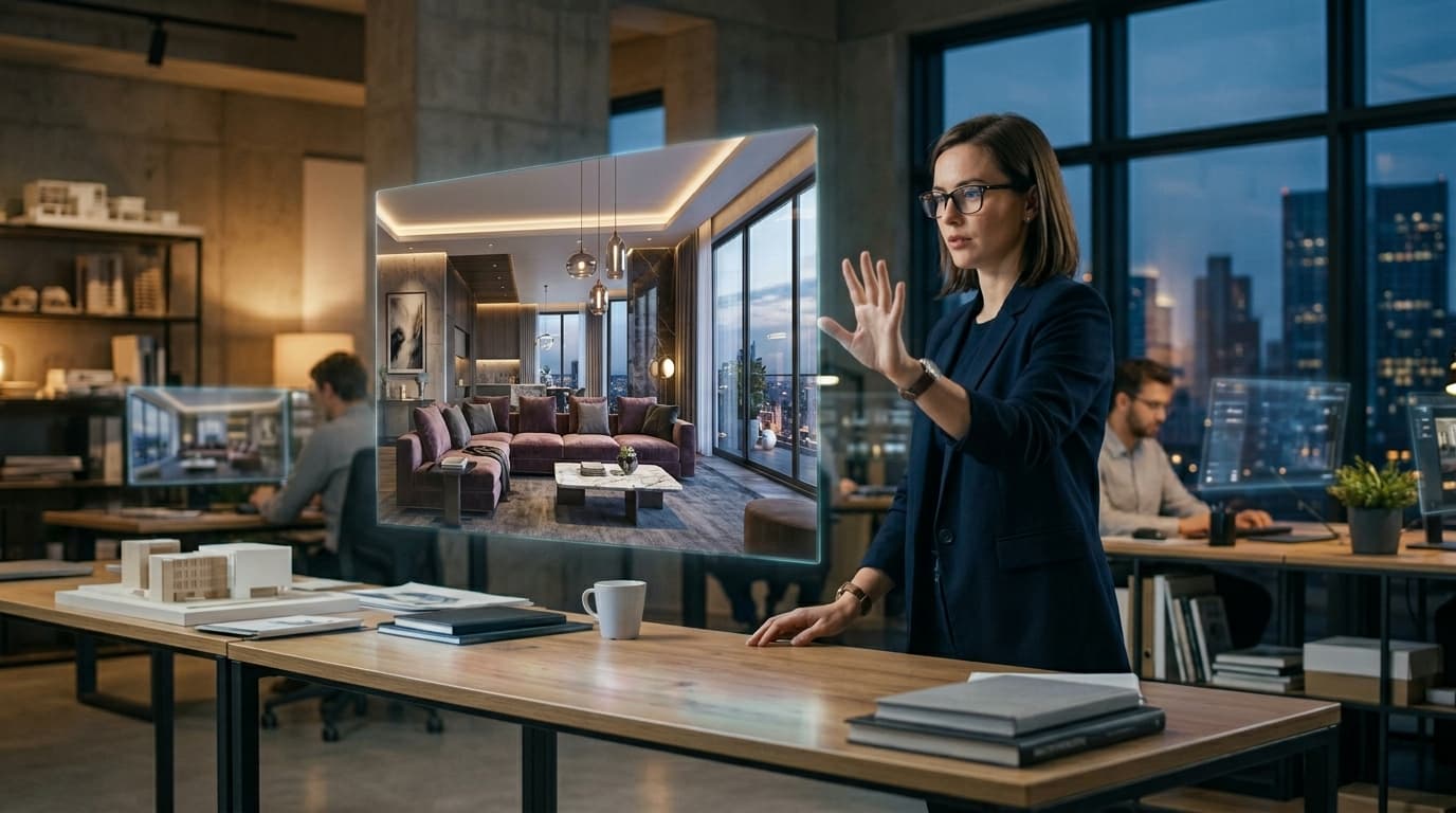 Architekturvisualisierung für hochwertige Interiors &amp; Produktpräsentationen
