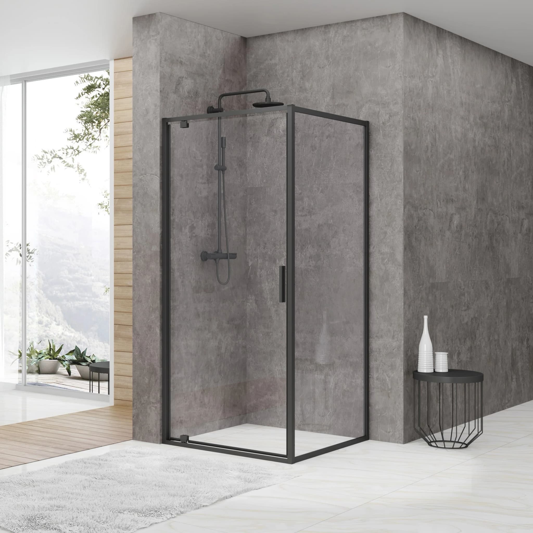 Elegant Showers for Stylish and Functional Bathroom Spaces
