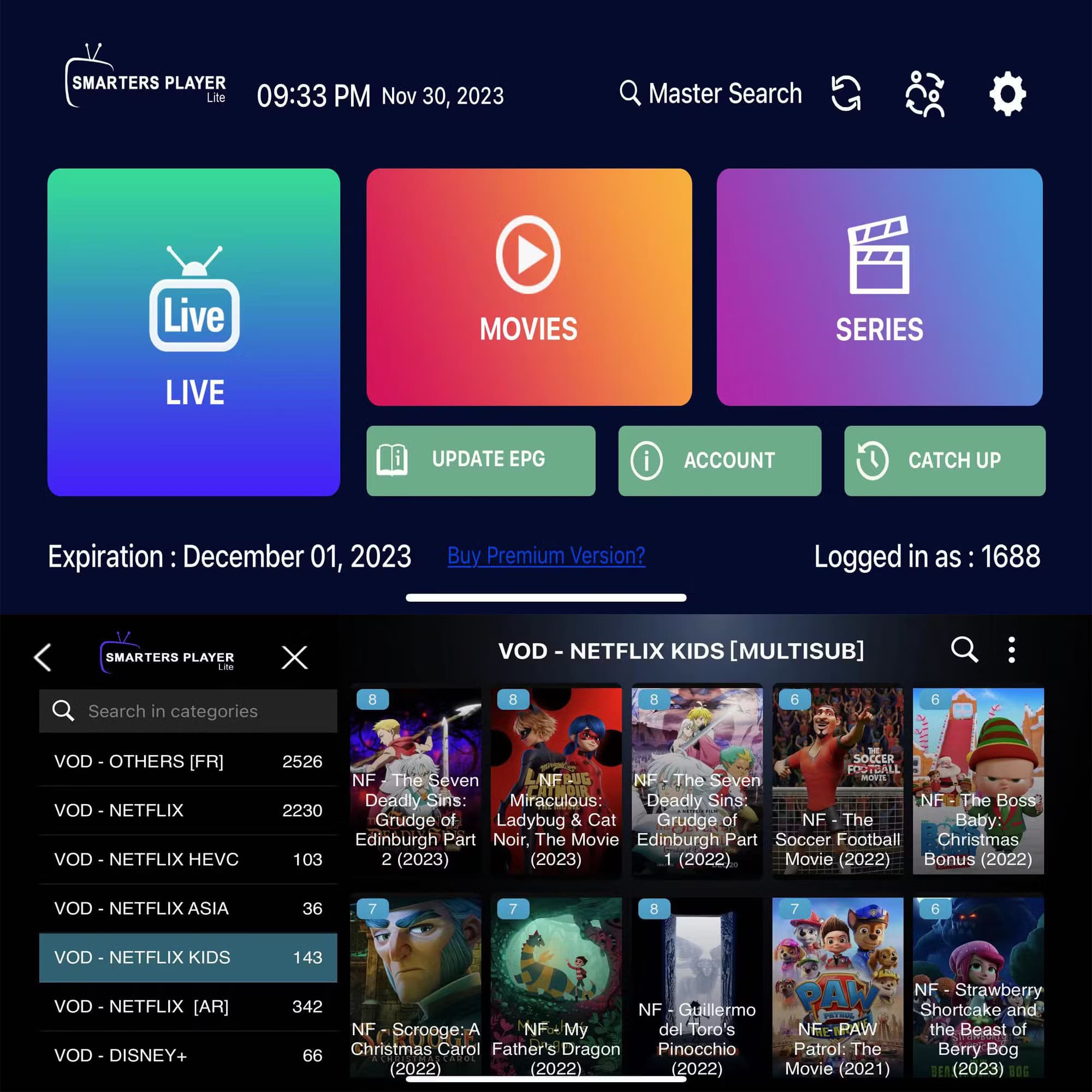 Best IPTV Free Trial Available Now on IPTVORE