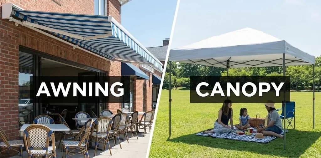 Awning vs Canopy – Which Shade Solution Is Right for You?