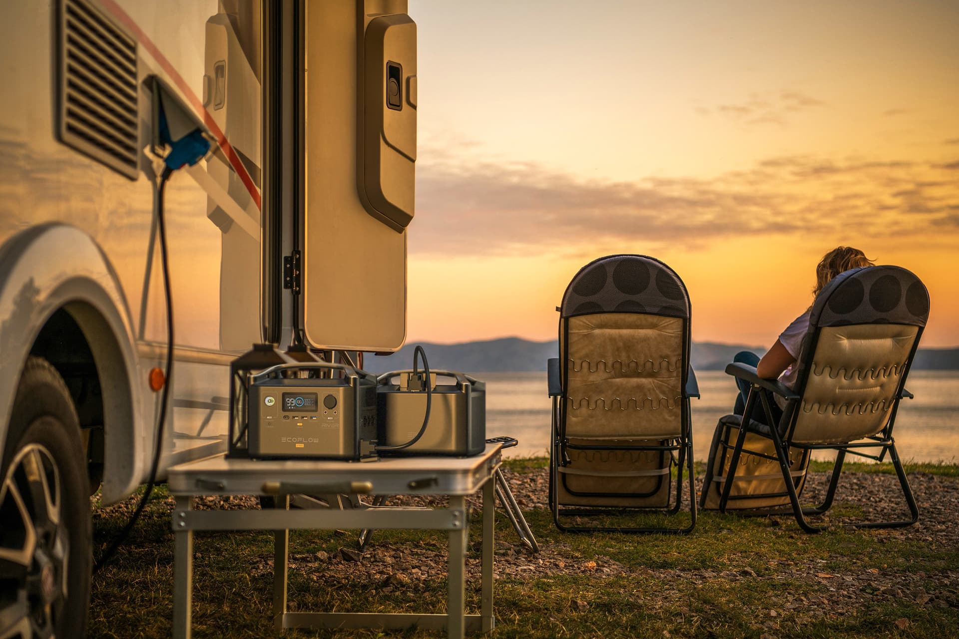ECOFLOW SOLUTIONS FOR CITY AND OFF-GRID LIVING