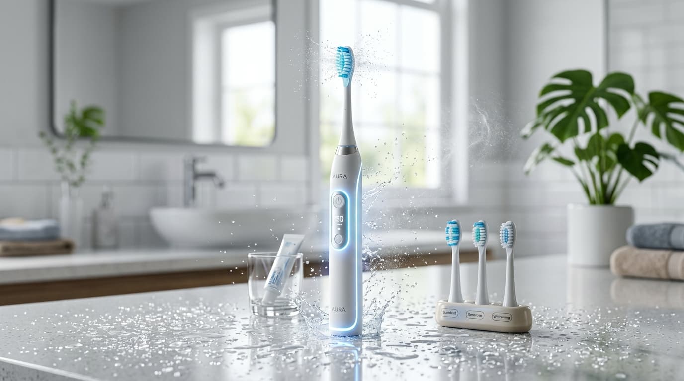 Laifen Electric Toothbrush: Smart Features for Effortless Brushing
