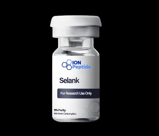 Selank Research Grade Compound with Stability by Ion Peptide