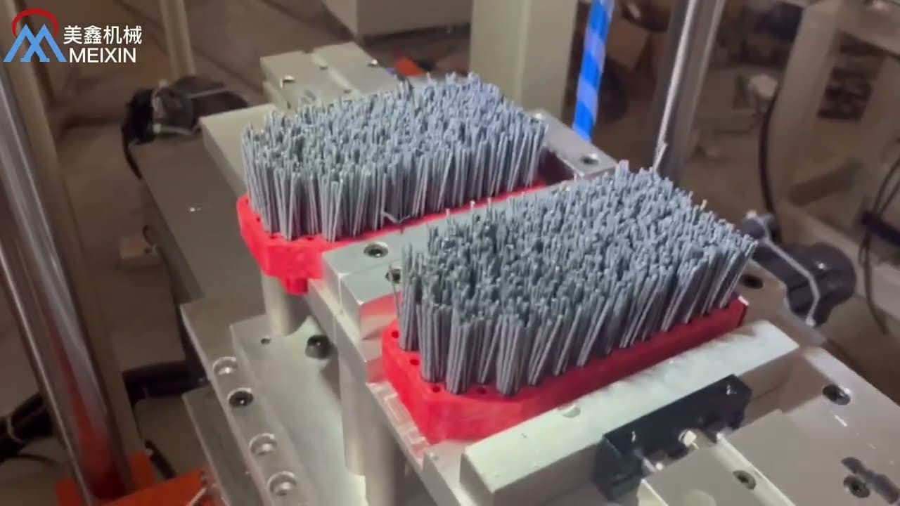 Brush Machine Manufacturer for Broom, Brush, and Strip Machines.