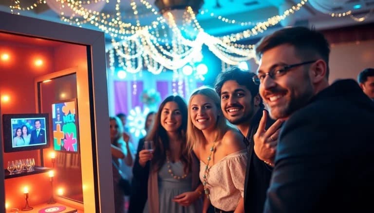 Top-Rated Photo Booth Rental Chicago for Events of All Sizes