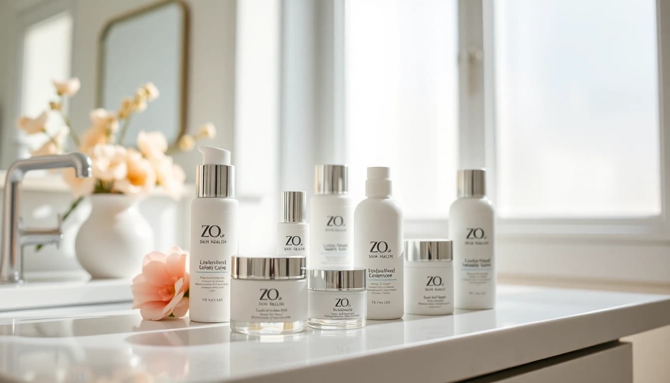 Verwöhnen Sie Ihre Haut mit ZO Skin Health Schweiz und entdecken Sie luxuriöse Pflegeprodukte.