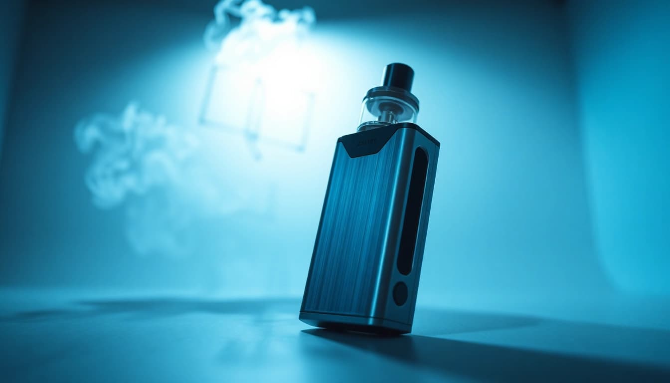 Stylish pod mod vape device highlighting innovative design and sleek features.