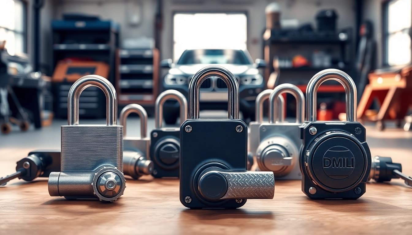 Visualizza i serrature professionali di dakenlocks.com in un ambiente di lavoro specializzato.