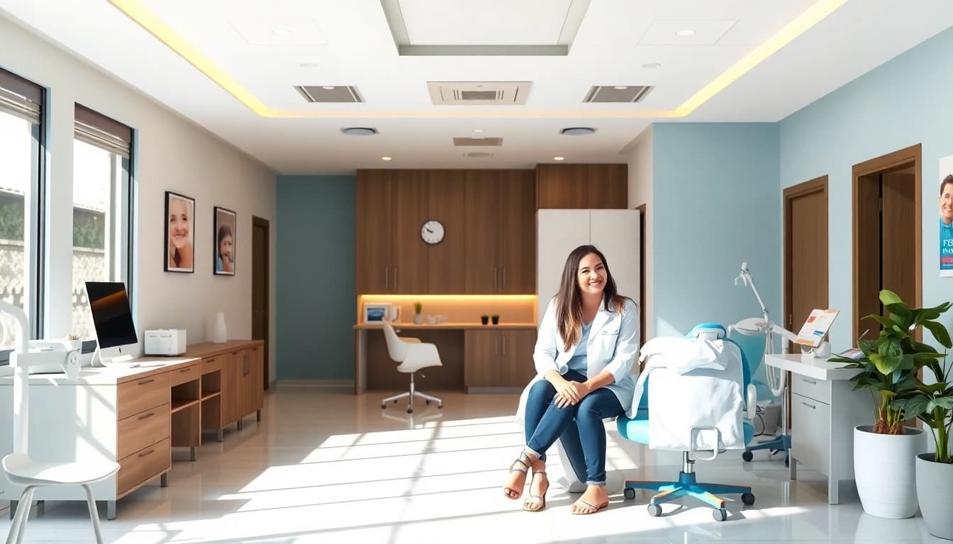 Affordable dental care in Kepong with a welcoming dental clinic atmosphere