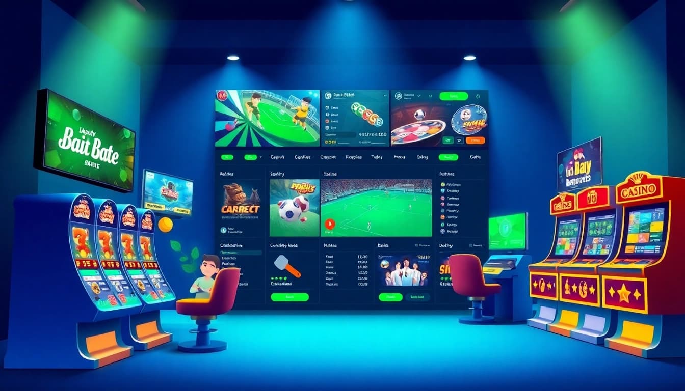 79King online betting platform showcasing diverse casino and sports options