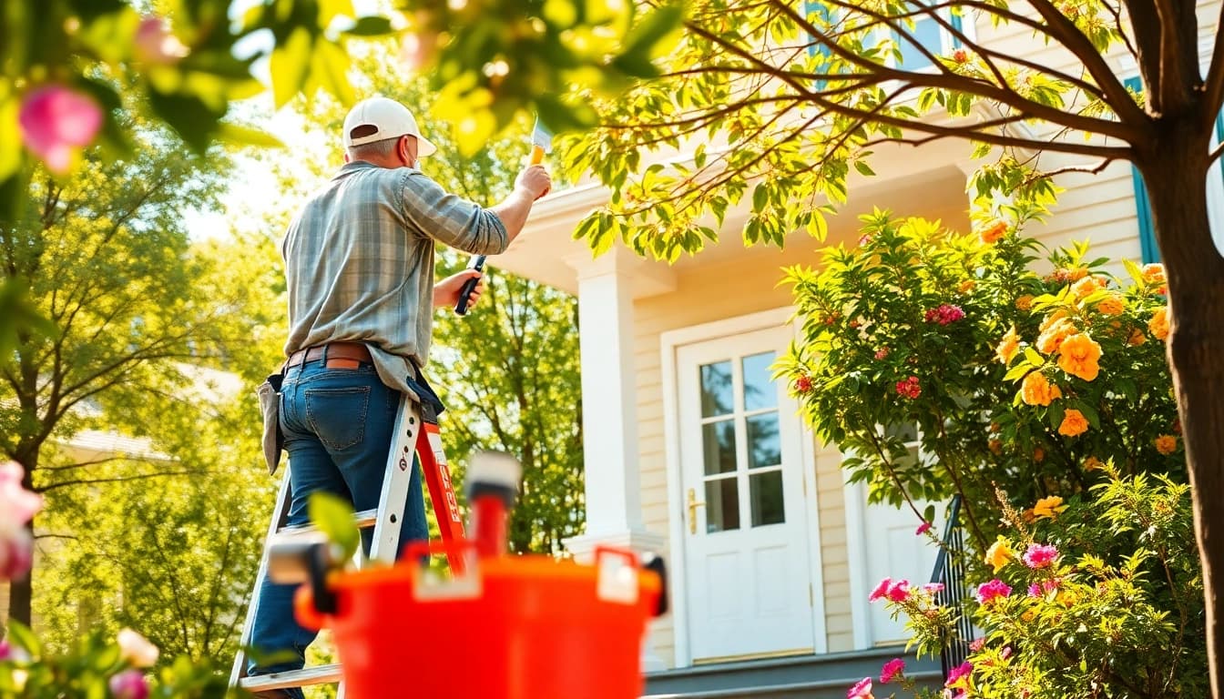 Enhance your home with expert painting services from https://33626painters.com.