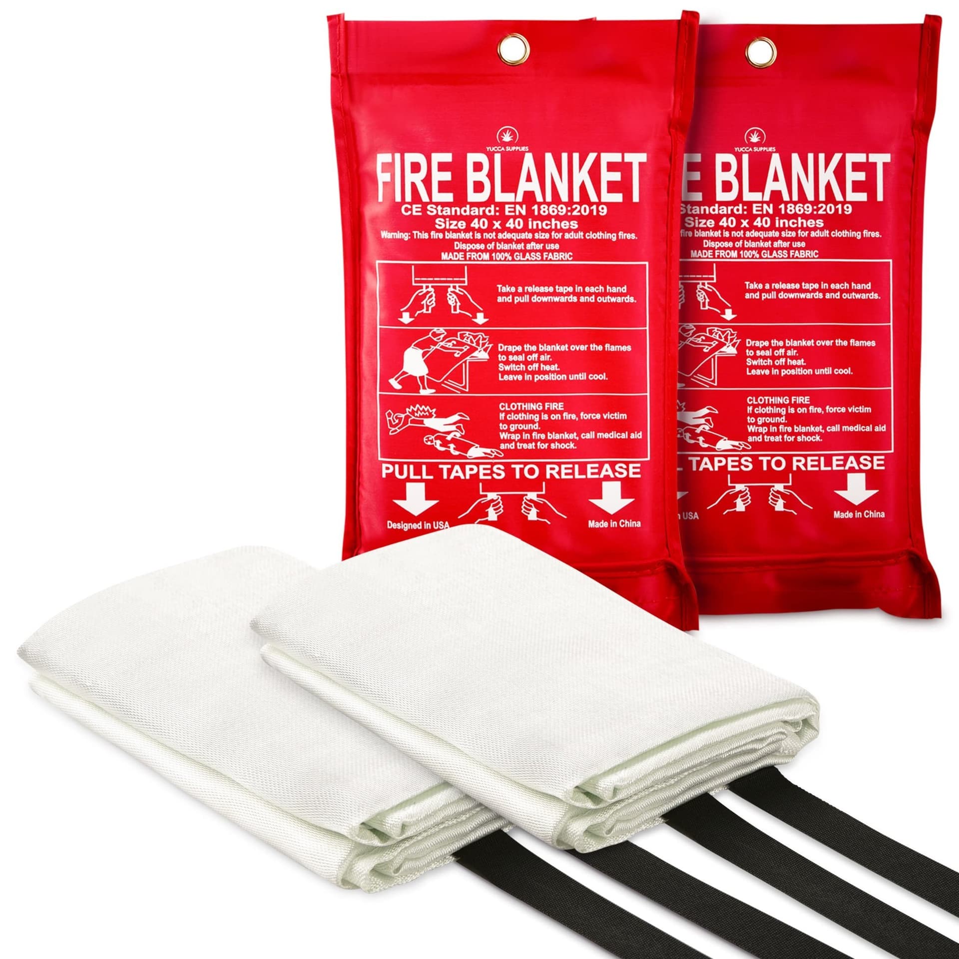 EN1869 Certified OEM Fire Blanket Available for Bulk Orders