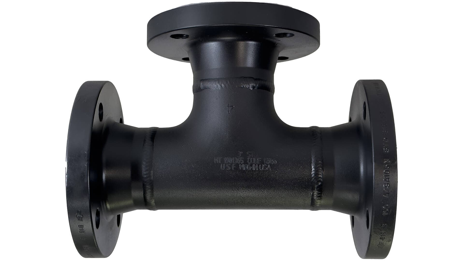 Heavy-Duty Flanged Pipe Fittings for Industrial Piping