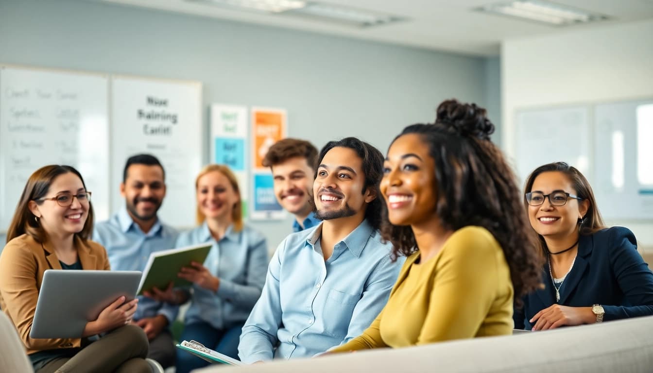 Engage in effective sales training sessions to elevate your skills and boost performance.