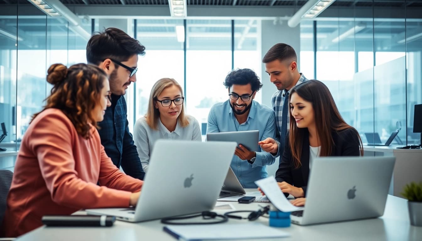 Team conducting software QA at https://xqa.ca showcasing collaboration and expertise.