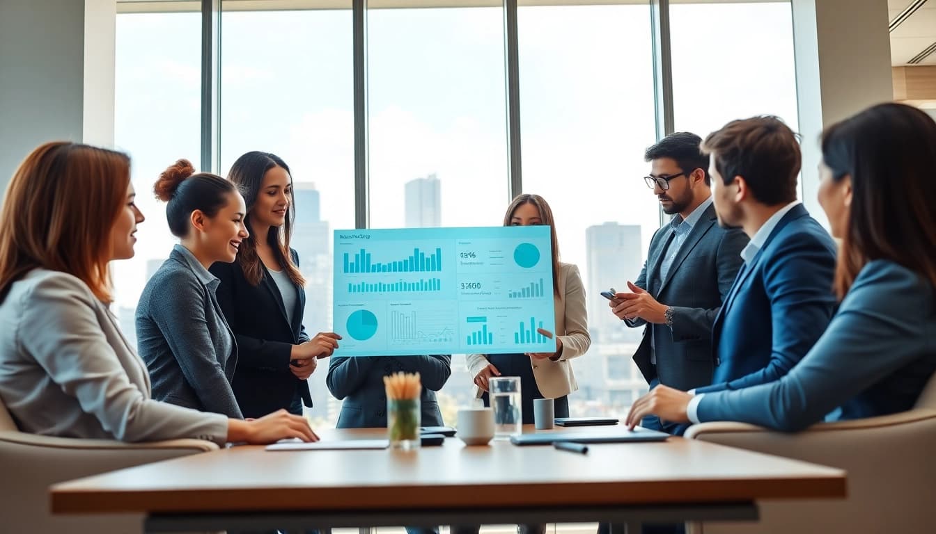 Contact Envision Brand Marketing for your strategy consultation at https://envisionbrandmarketing.com/contactus.html in a modern office setting.