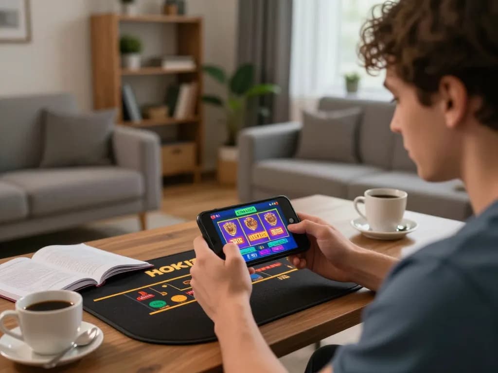 Terlibat dalam permainan kasino mobile dengan HOKI88 untuk hasil yang lebih baik dalam slot dan strategi taruhan