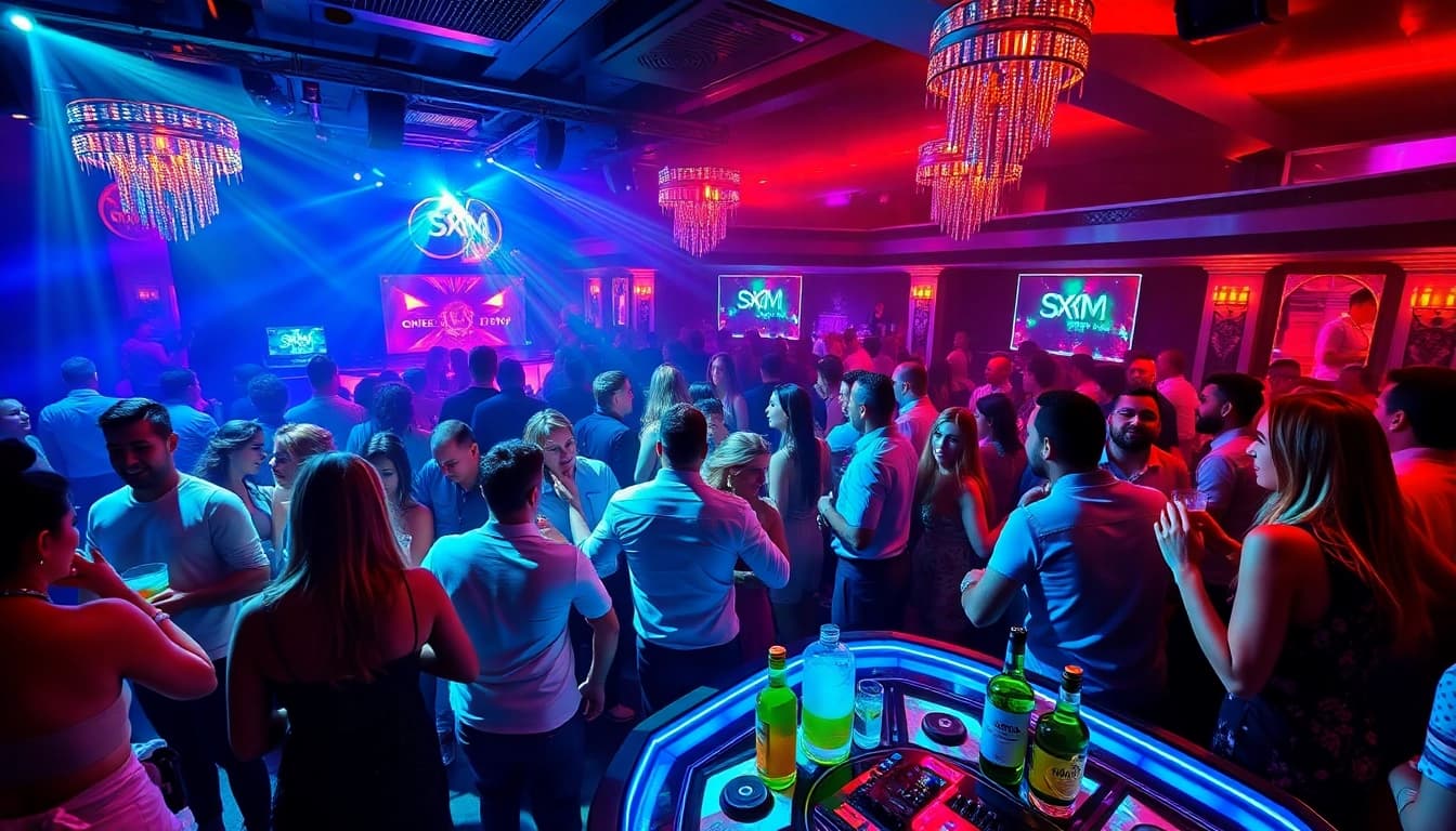 Discover Club SXM: The Definitive Nightlife Experience for 2025