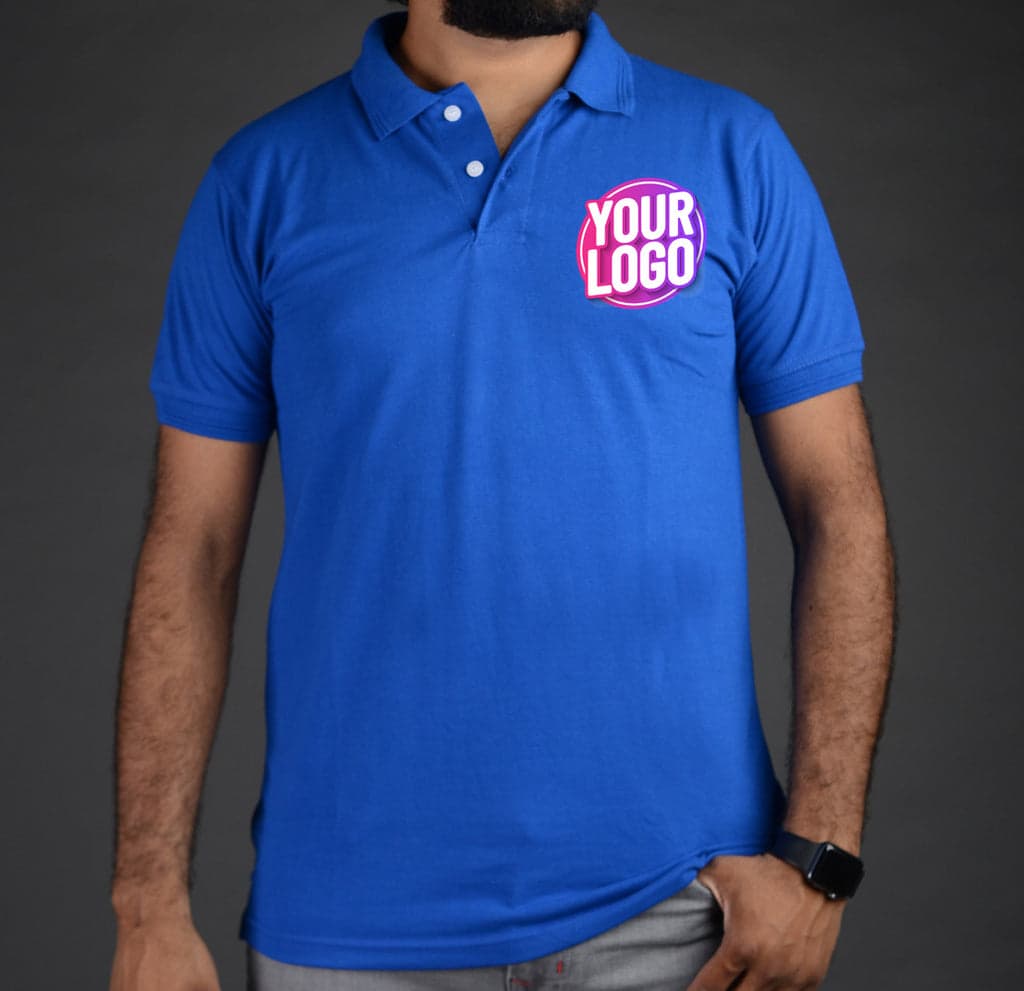Stylish Custom Polo Shirts for Corporate and Sports Use