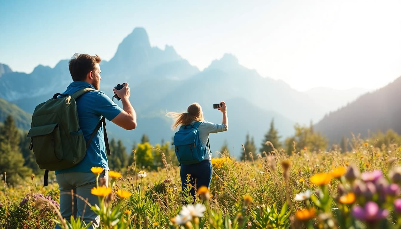 Erlebe Abenteuerreisen mit https://fernweh-abenteuer.de in atemberaubender Naturlandschaft.