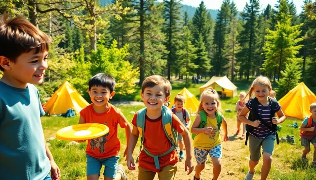 How to Make 1st Time at Overnight Camps Fun and Stress-Free