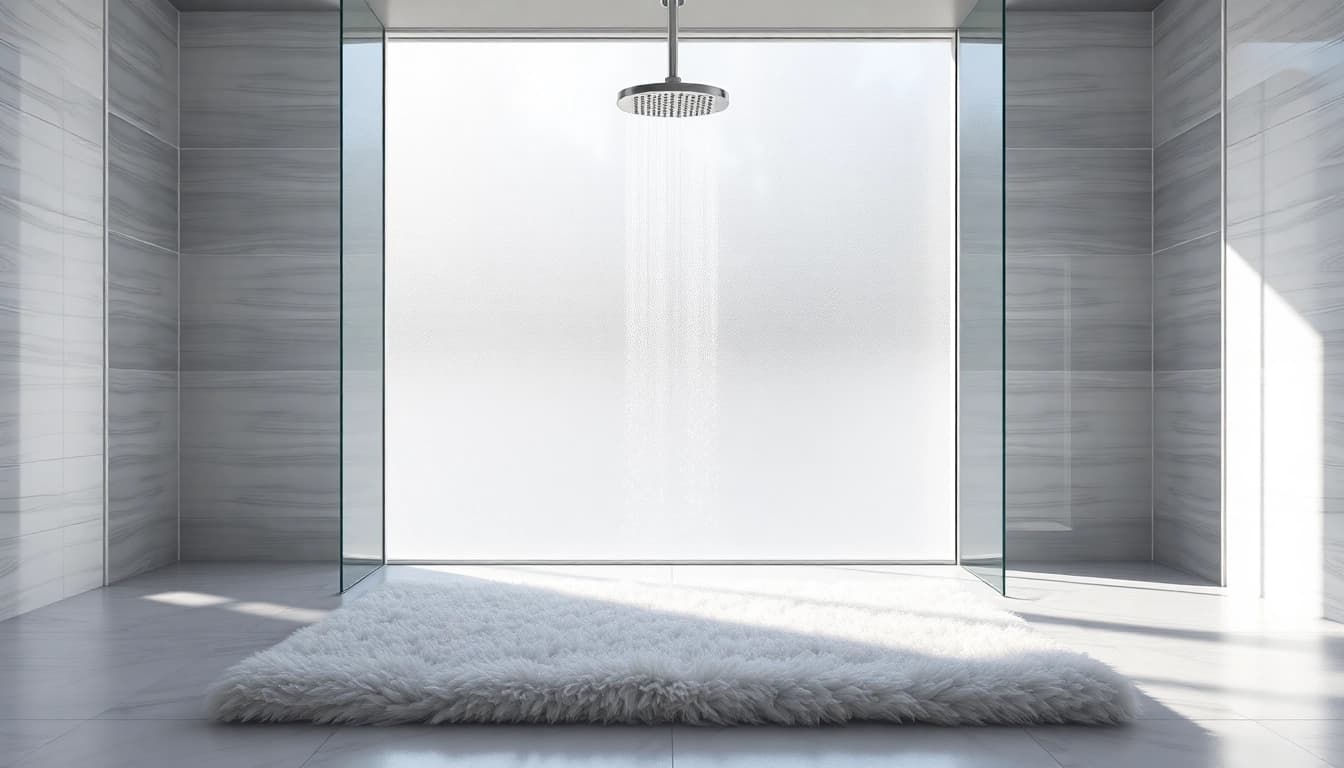 Experience elegant showers with luxurious fixtures and a serene bathroom atmosphere.