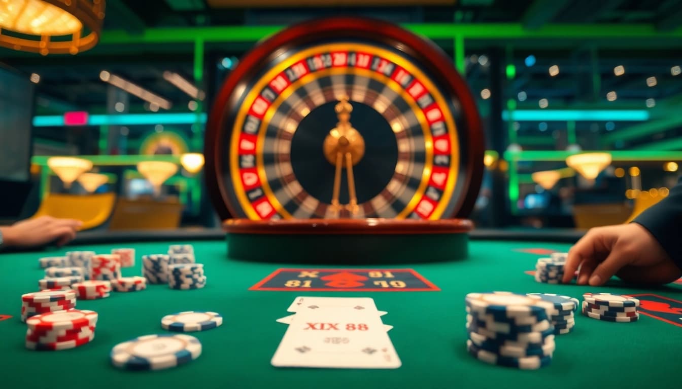 Experience the thrill of XX 88 as players engage in exciting casino games.