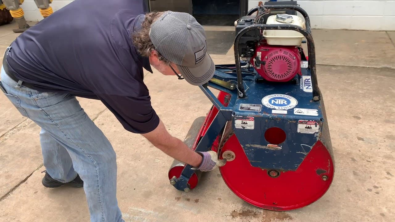 Easy and Reliable Sod Roller Rental Near You