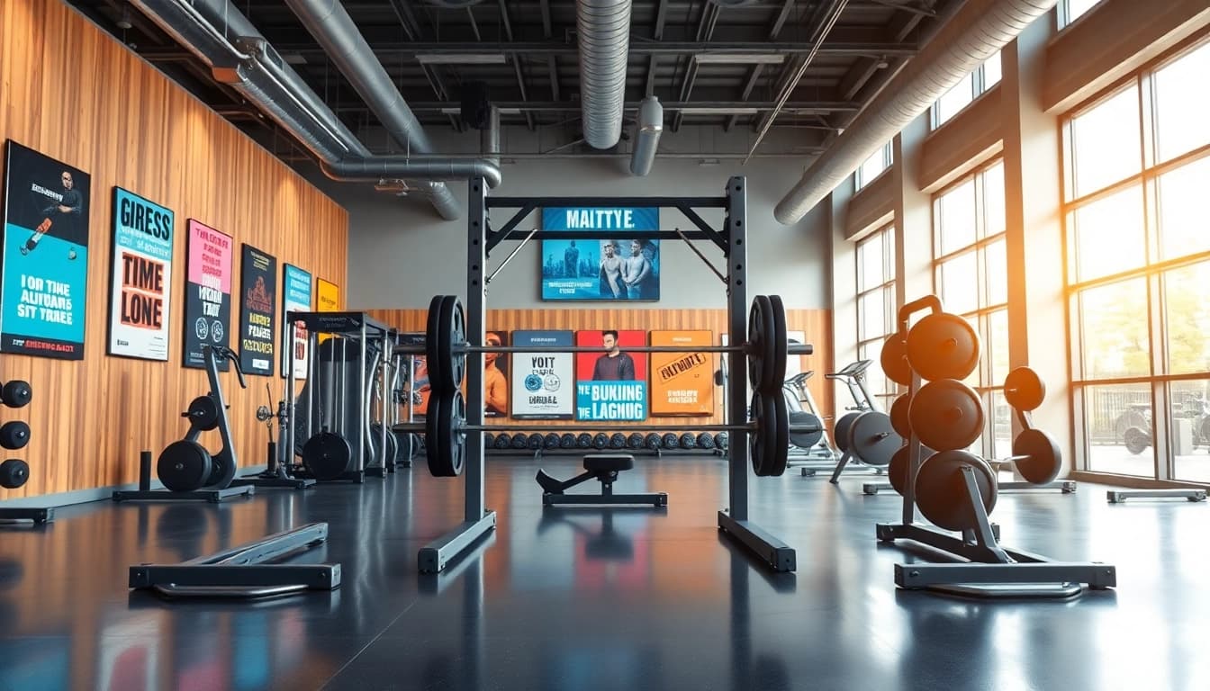 Guide Complet sur l'Équipement de Musculation sur instasupertonio.fr