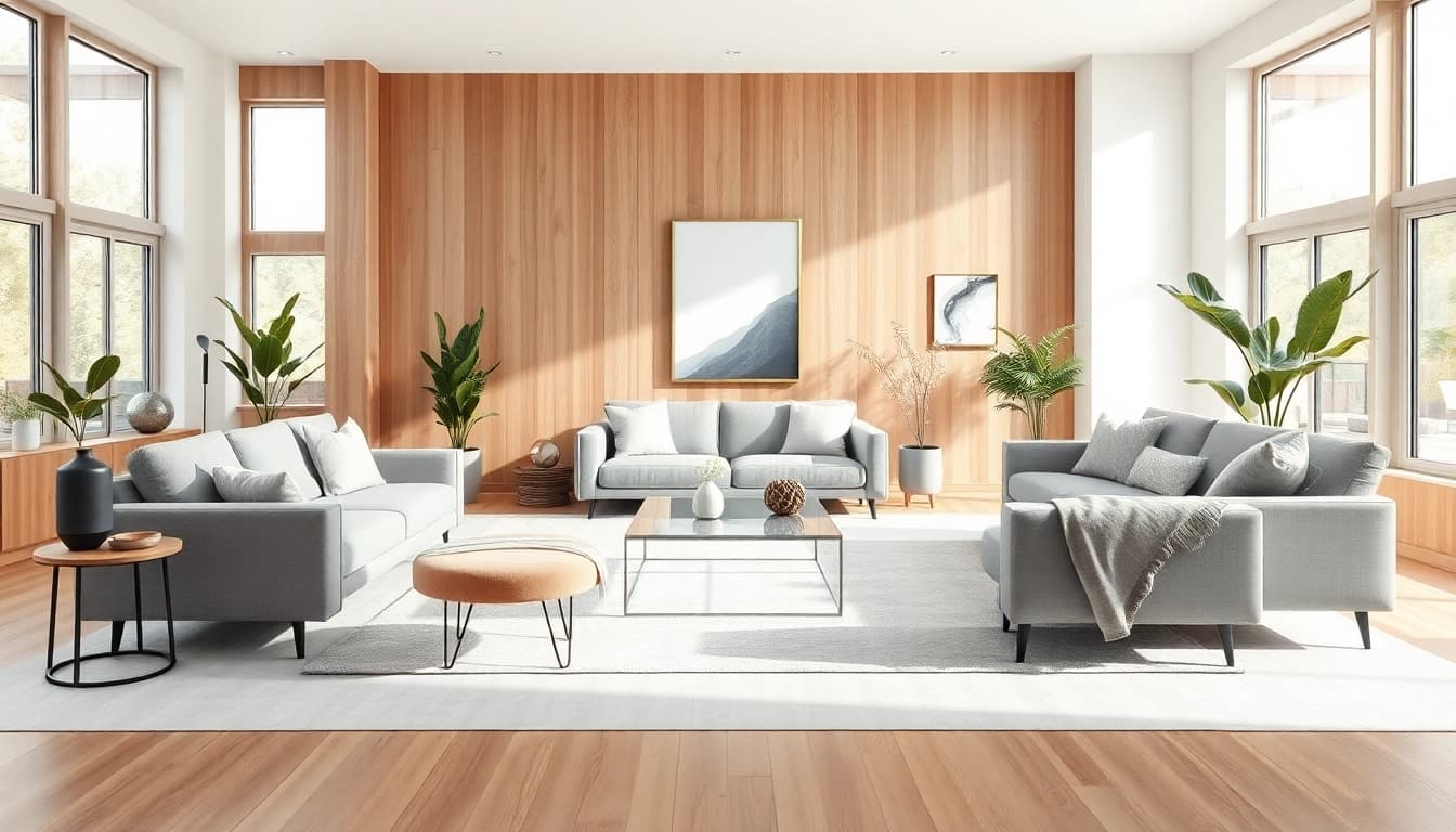 www.oscarliving.co.id menyajikan desain interior kontemporer yang elegan dan nyaman.