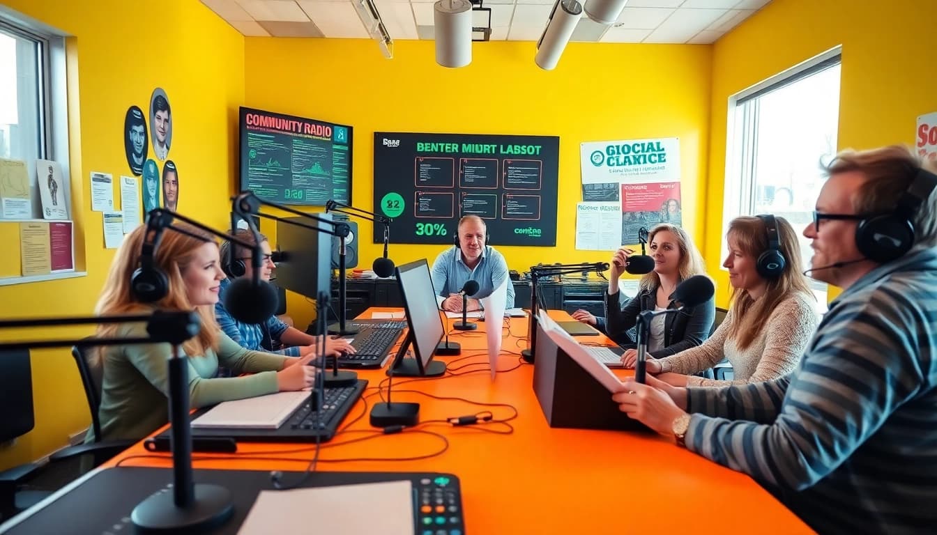 Engage with the vibrant community at https://chadronradio.com/ through lively broadcasts and local interactions.